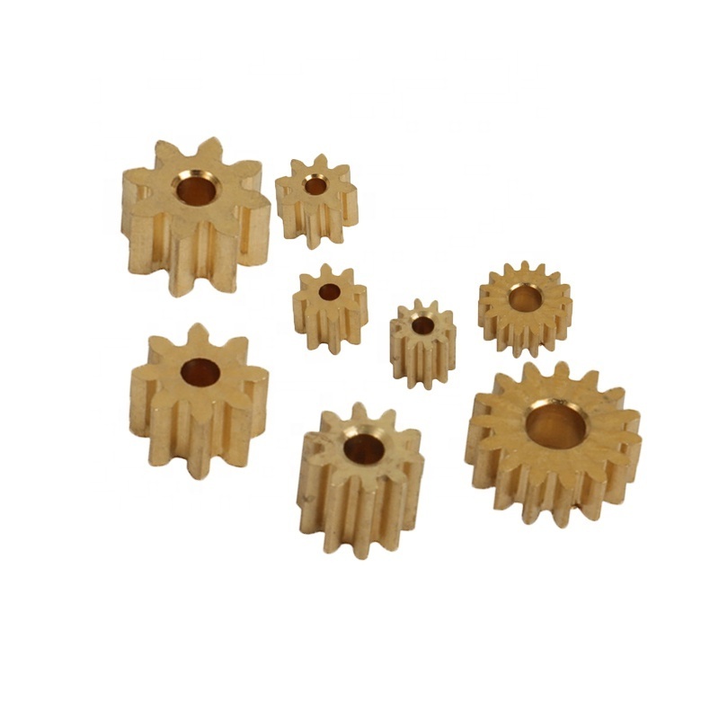 High precision customized metal gear set price of spur gears