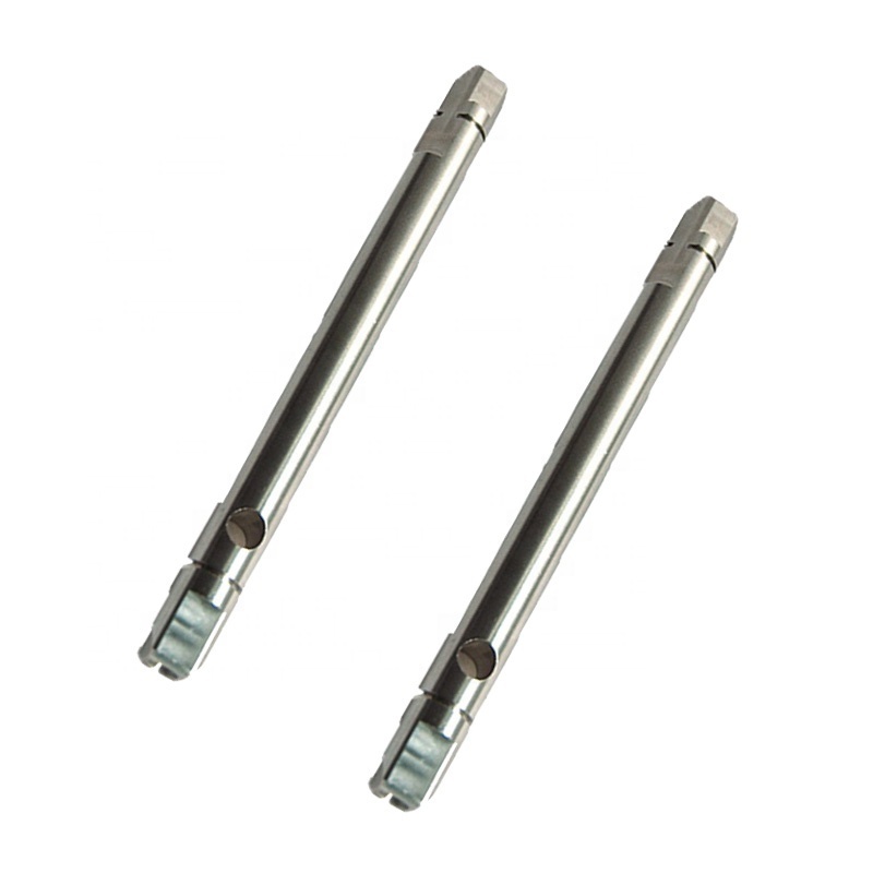 Stainless Steel Long Straight Hollow Spline Shaft