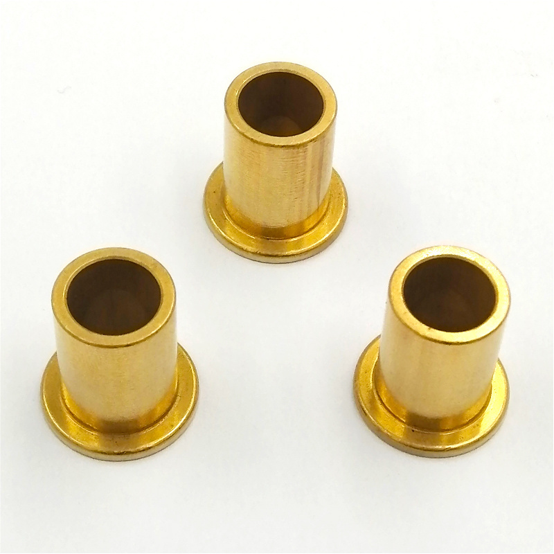 Wholesale Price Flange Bushing  Parts Copper Brass Bronze Sleeve Bushing Fittings Sleeves