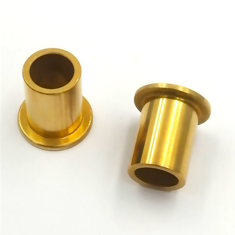 Wholesale Price Flange Bushing  Parts Copper Brass Bronze Sleeve Bushing Fittings Sleeves