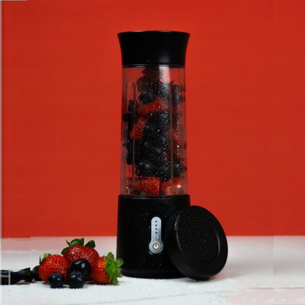 500ML Six-knife Electric Juicer Smoothie Blender Cup Mini Portable USB Blenders Wireless Juicer Portable protein shaker electric