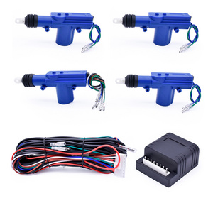 Car Door lock 12V /24V DC Electric center lock car central locking system power door actuator automotive parts & accessories