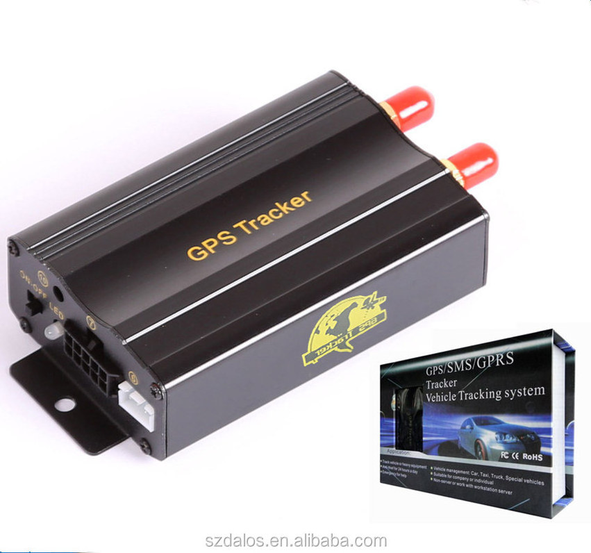 with relay speed limiter/APP TK103A Vehicle GPS Tracker for car SDK API sample code