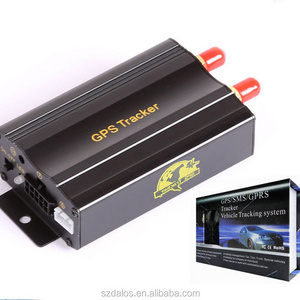 with relay speed limiter/APP TK103A Vehicle GPS Tracker for car SDK API sample code