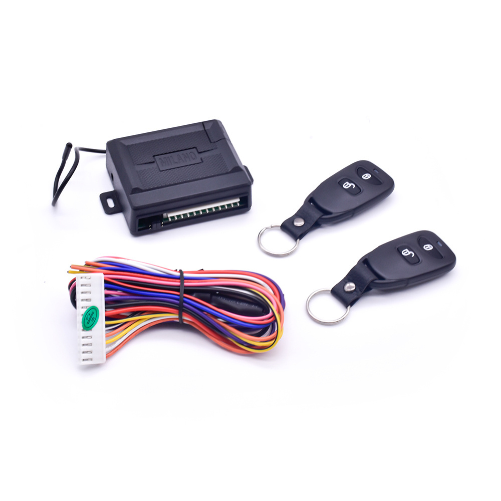 universal one way car keyless entry system car remote control lock keyless entry system