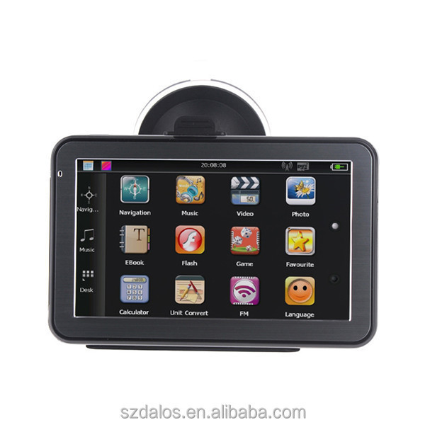 Multi media channel windows ce vehicle gps navigator mediatek mt3351 gps navigation