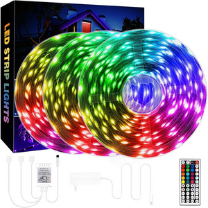 SMD5050 5M 10m RGB Led Strip 12V Smart 30M LED Strip Light With App/ Wifi Controlled Home Light Led For Decoration