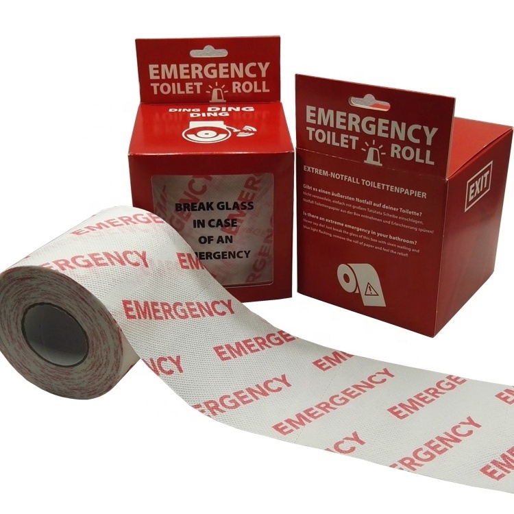 Damon-Tissue novelty bathroom tissue custom printed  jumbo roll  personalised toilet paper