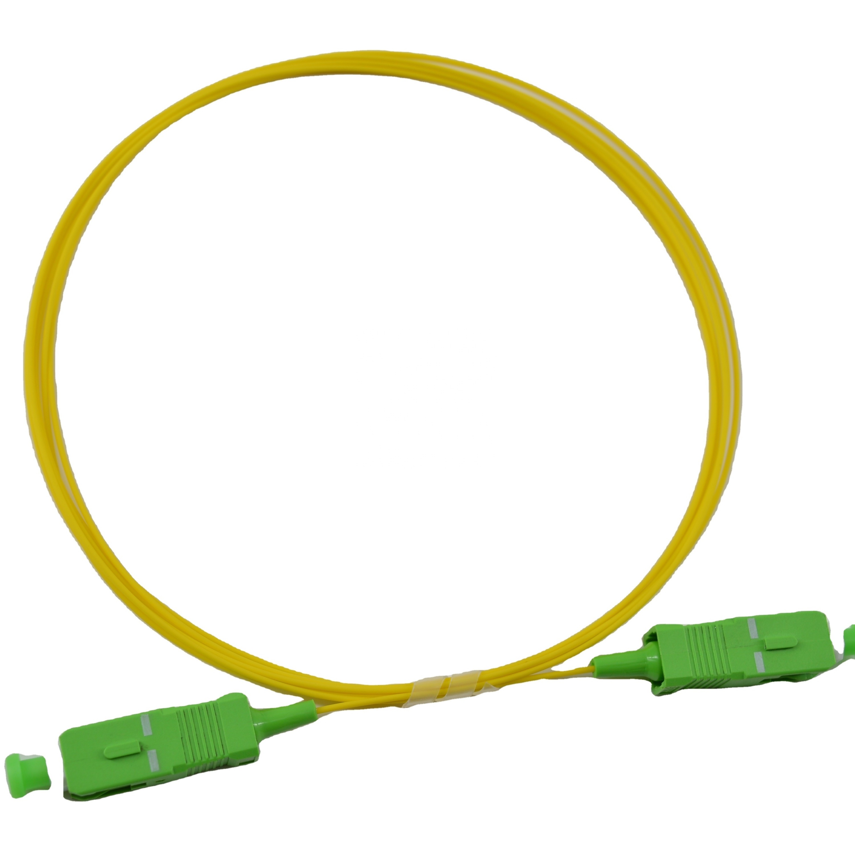 Professional Manufacture Wholesale SC/APC-SC/APC SM SX optical fiber patch cord