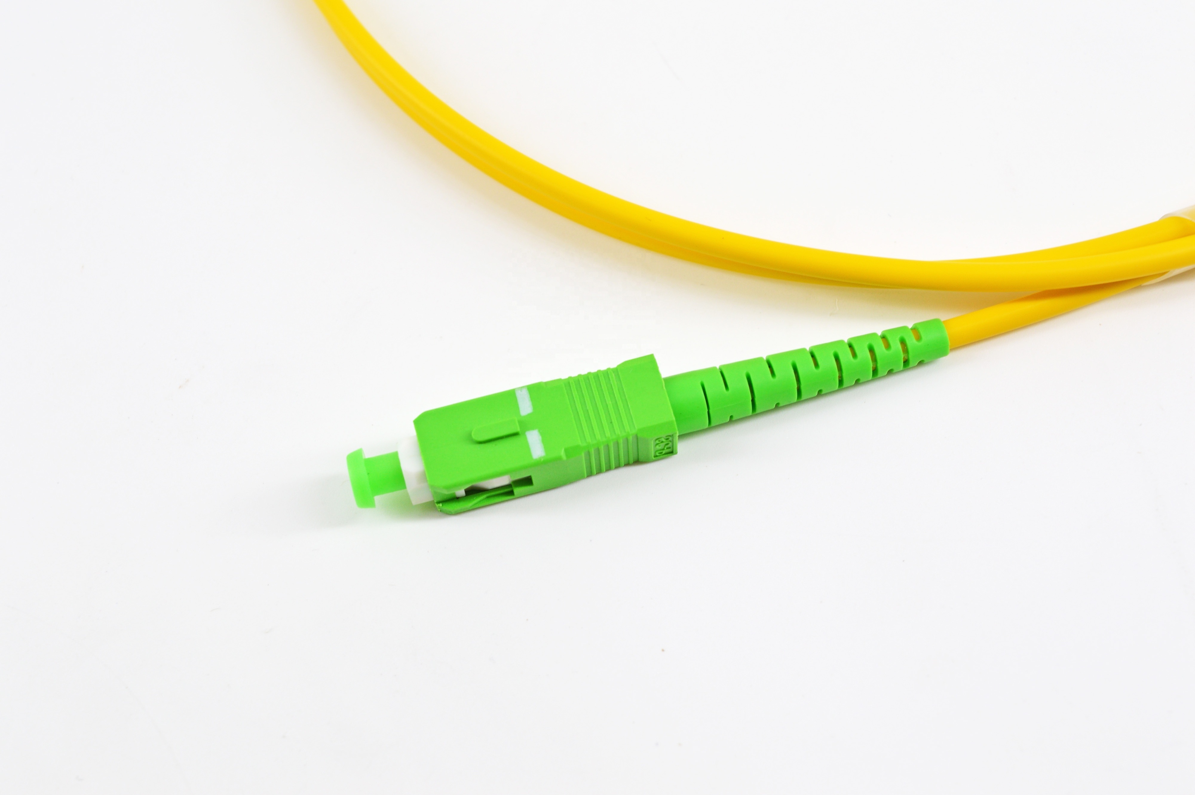 Professional Manufacture Wholesale SC/APC-SC/APC SM SX optical fiber patch cord