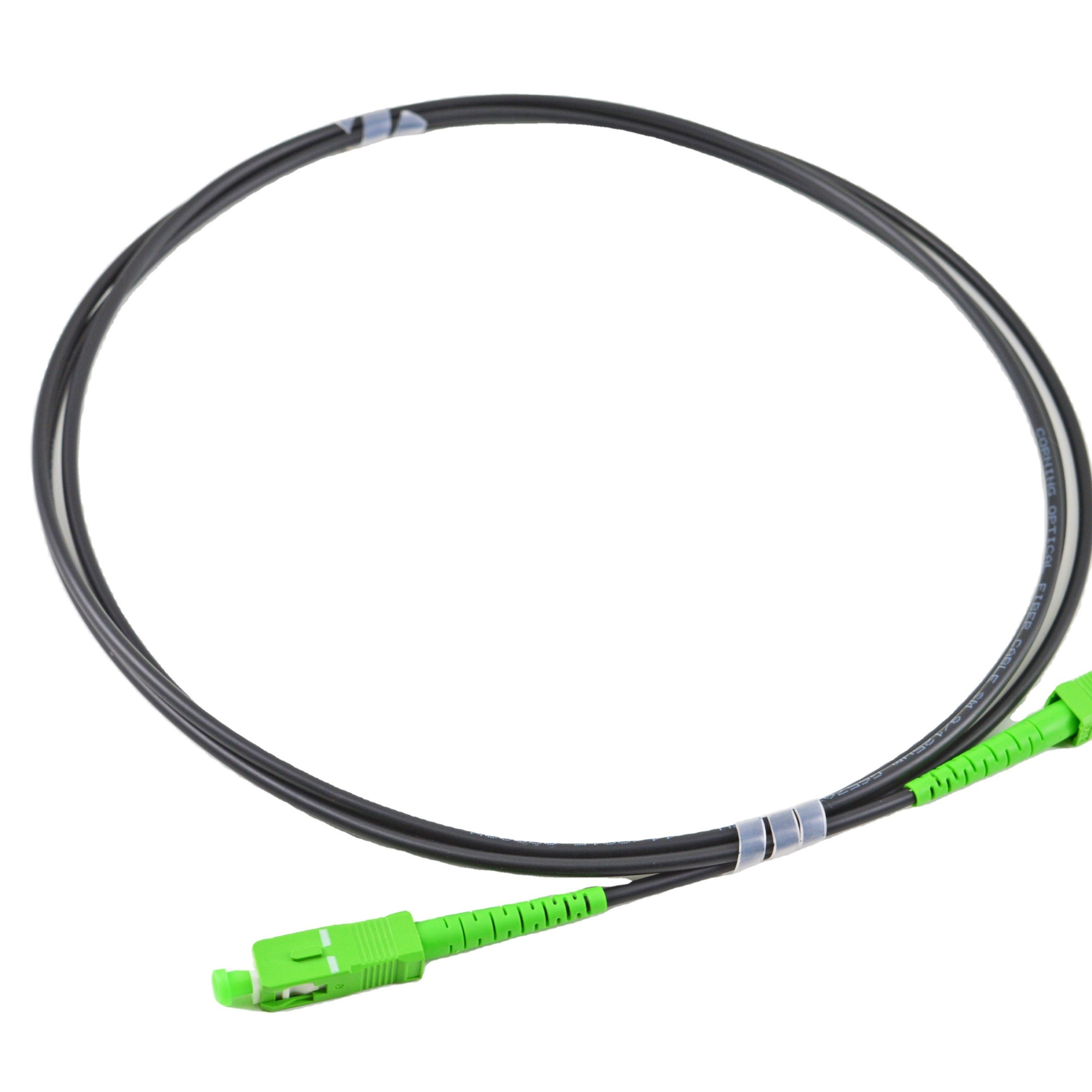 Professional Manufacture Wholesale SC/APC-SC/APC SM SX optical fiber patch cord