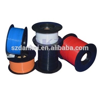 fluoroplastic tube black PTFE tubing PTFE cable