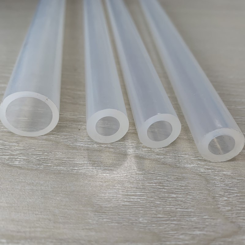 Pipe Tubing PFA Tube Transparent Manufacturer Plastic China Moulding Cutting