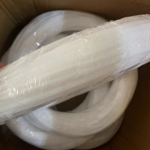 Dankai 100% Virgin PTFE Extrusion PTFE T eflon Round bar rod Spinneret Seal for Meltblown 3mm PTFE Rod