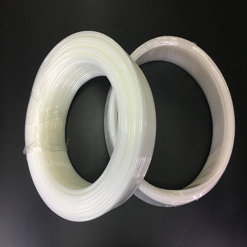 Dankai Manufacture Good chemical resistance PVDF tubing for Fluid treatment system for petrochemical equipment