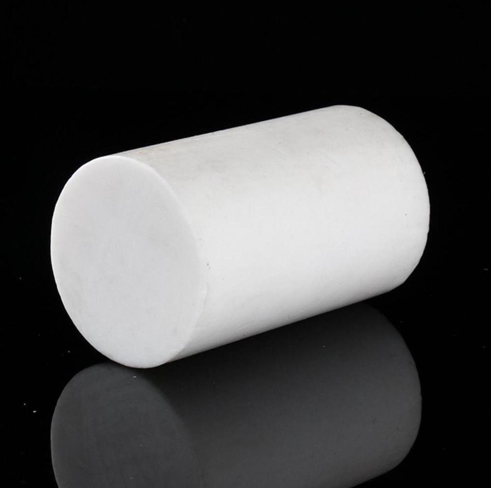 Dankai Round Bar Rod 100% Virgin PTFE White Moulding