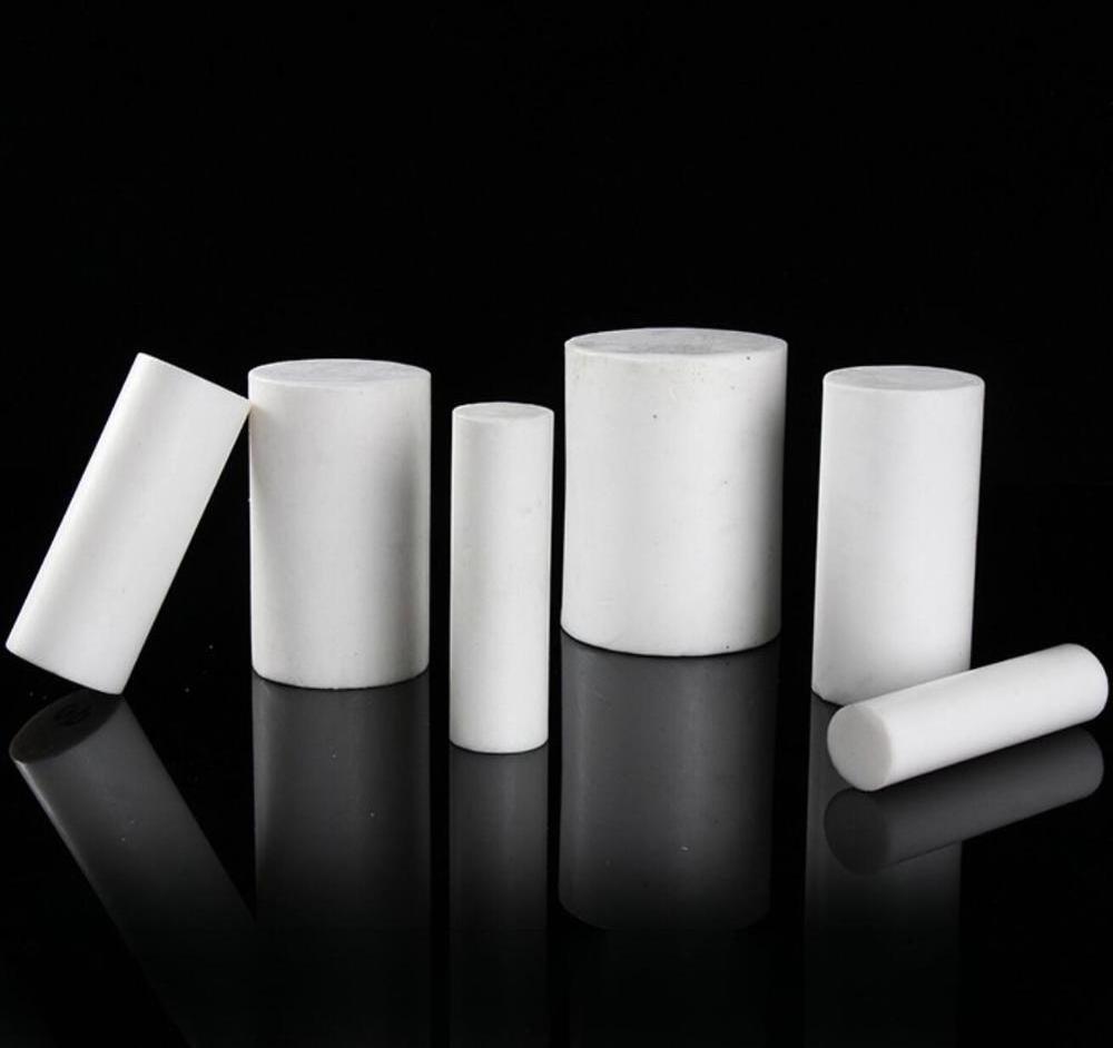 Dankai Round Bar Rod 100% Virgin PTFE White Moulding