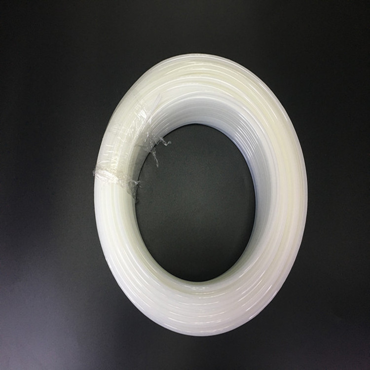 Dankai Manufacture Good chemical resistance PVDF tubing for Fluid treatment system for petrochemical equipment