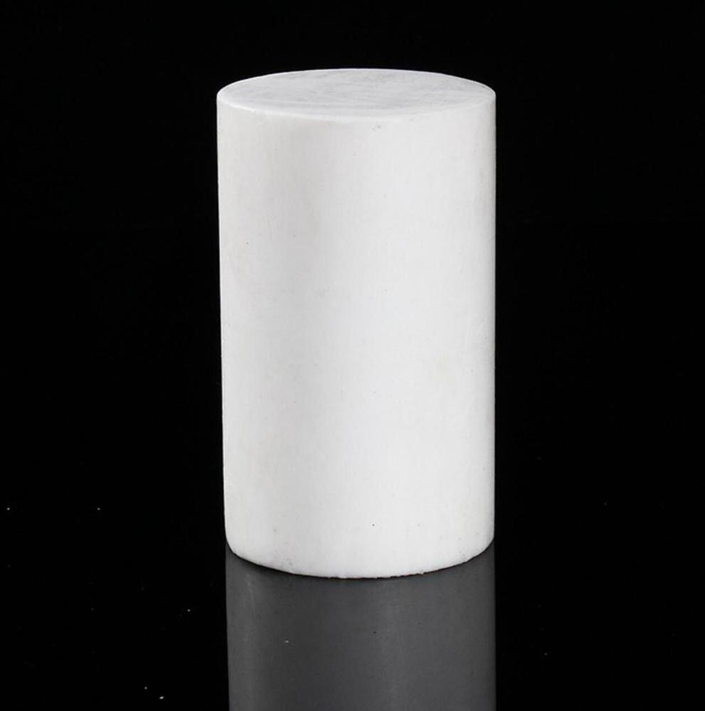 Dankai Round Bar Rod 100% Virgin PTFE White Moulding