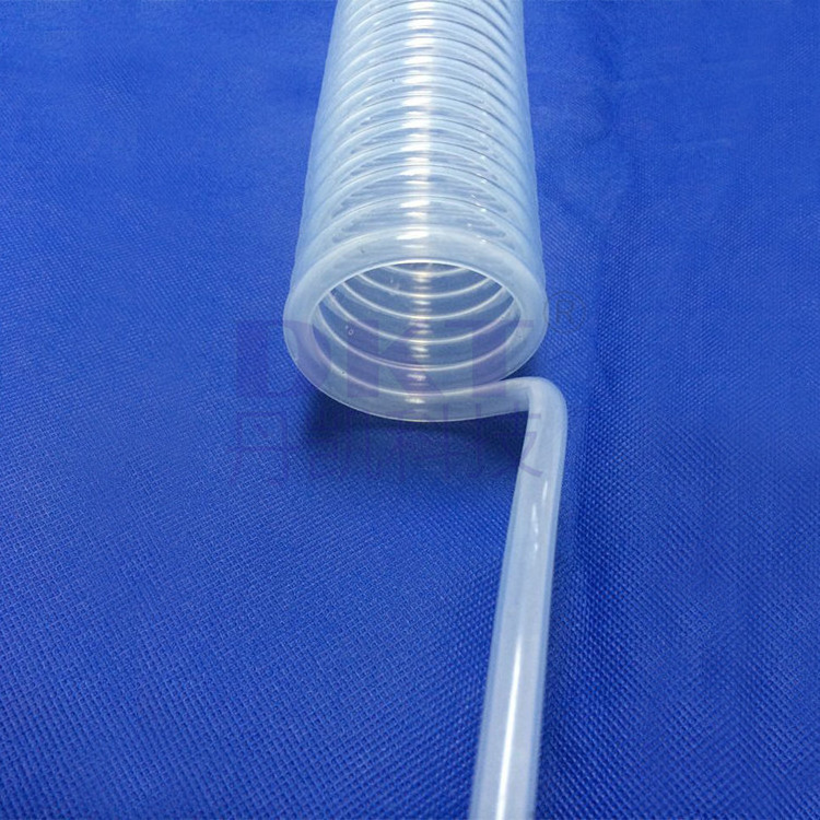 Spiral Tube PFA Coiled Tubing Custom Plastic Moulding