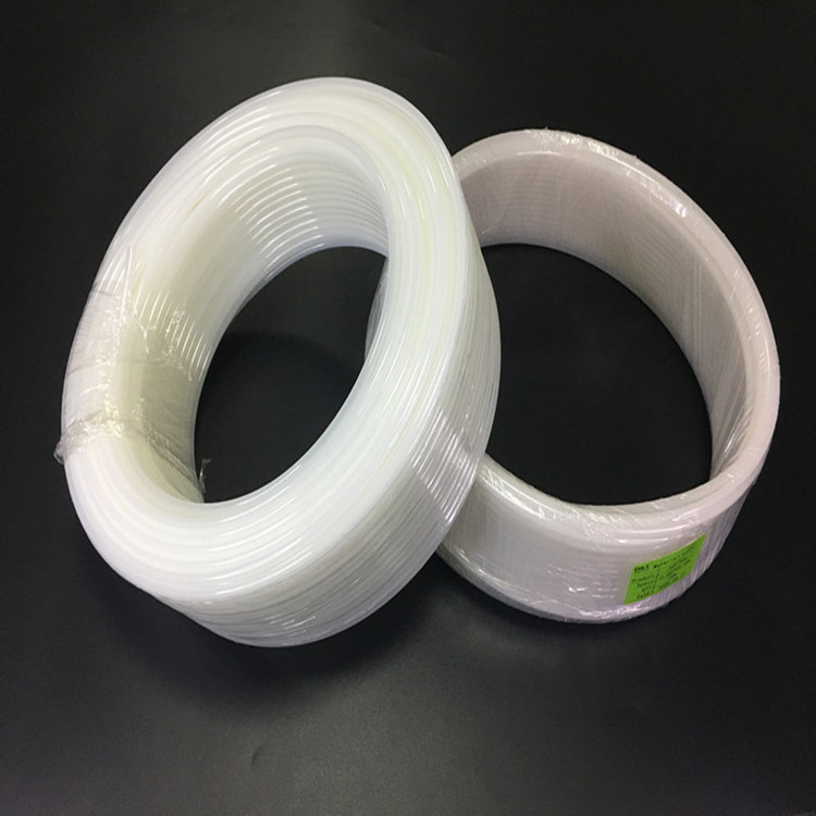 Dankai Manufacture Good chemical resistance PVDF tubing for Fluid treatment system for petrochemical equipment