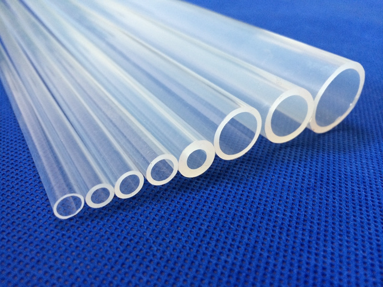 Pipe Tubing PFA Tube Transparent Manufacturer Plastic China Moulding Cutting