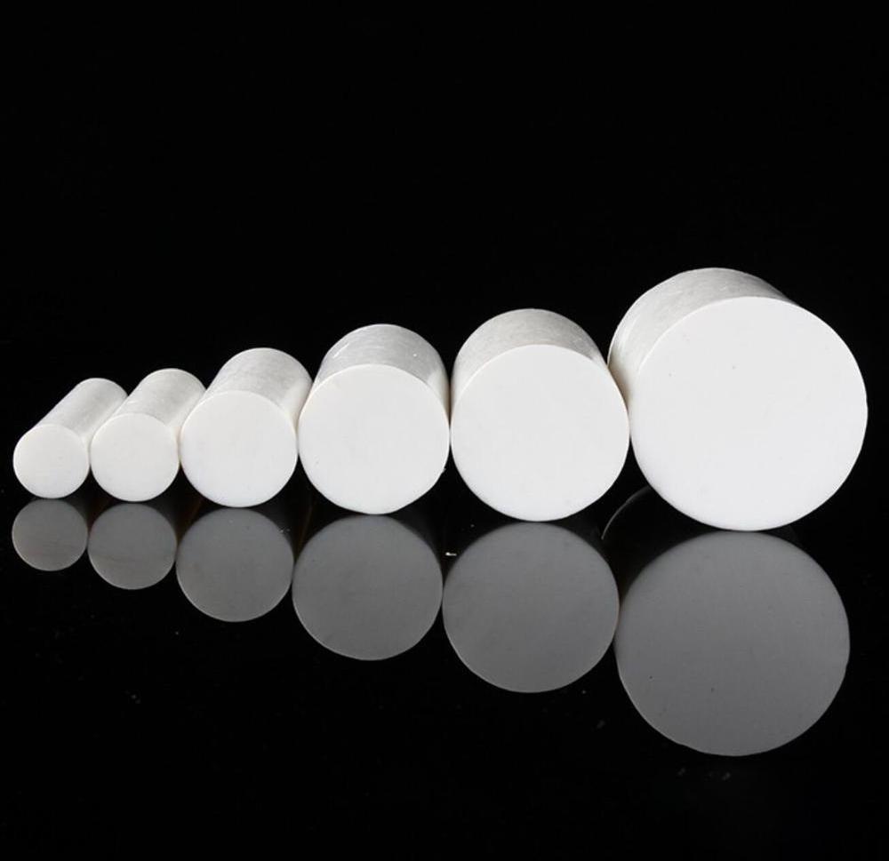 Dankai Round Bar Rod 100% Virgin PTFE White Moulding