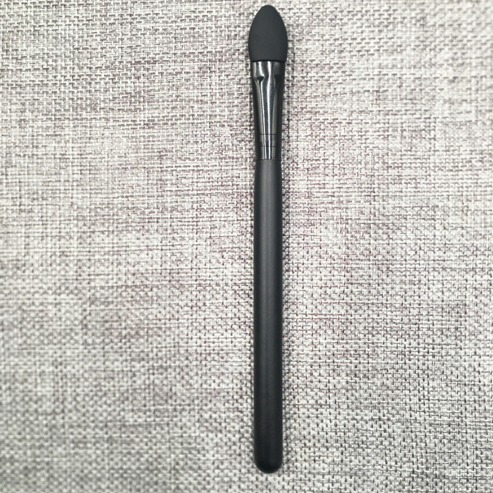 Silicone Eyeshadow Liner Brush Eyebrow Brush Soft Eye Lifting Tools Makeup Applicator Brushes Custom Logo