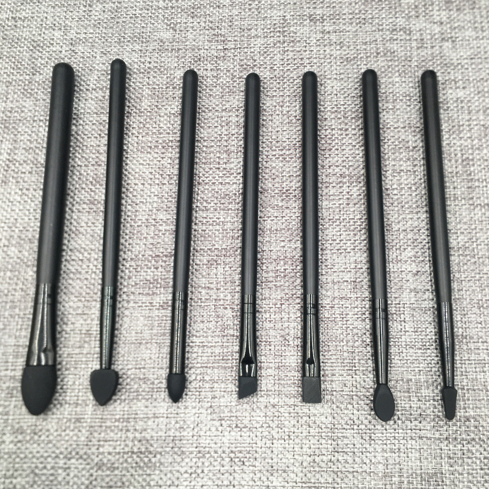 Silicone Eyeshadow Liner Brush Eyebrow Brush Soft Eye Lifting Tools Makeup Applicator Brushes Custom Logo