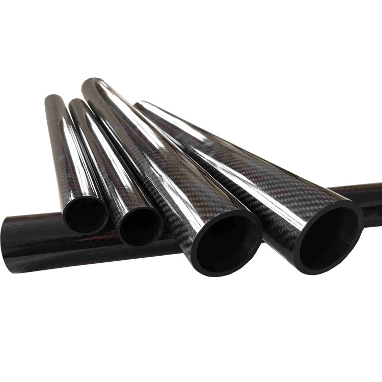 Best quality carbon fiber tube rod blank shaft pole tubing for solid spinning carp fishing, arrows,fury pool cue,connector,golf