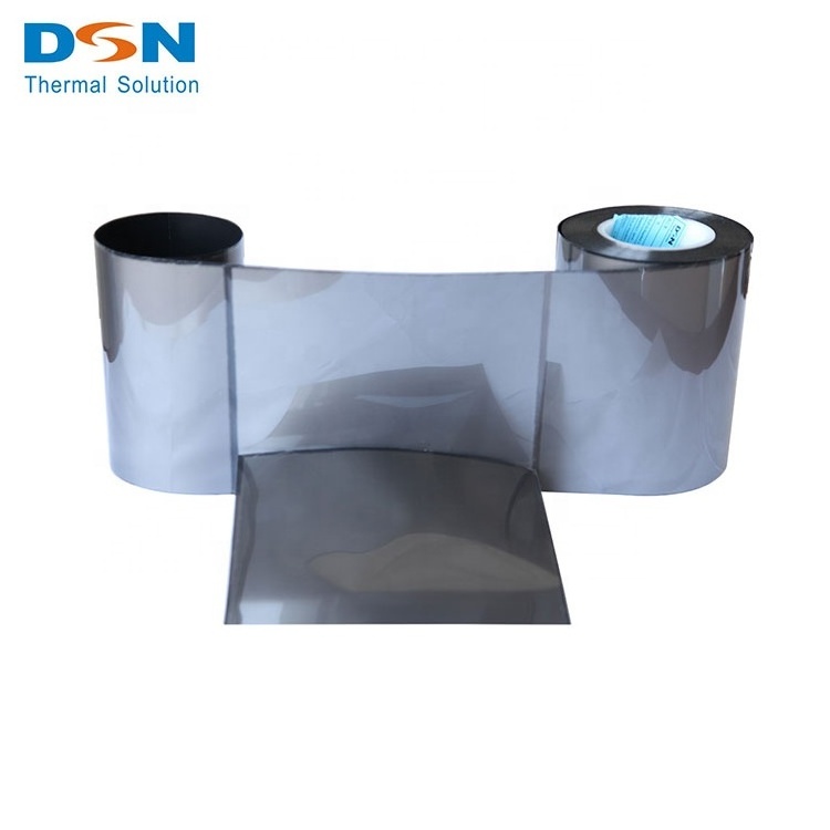 Anti corrosion adhesive thermal graphite foil