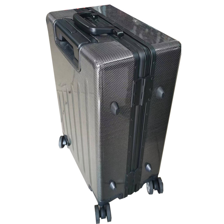 Customized carbon fiber suitcase with high tensile strength carbon fiber