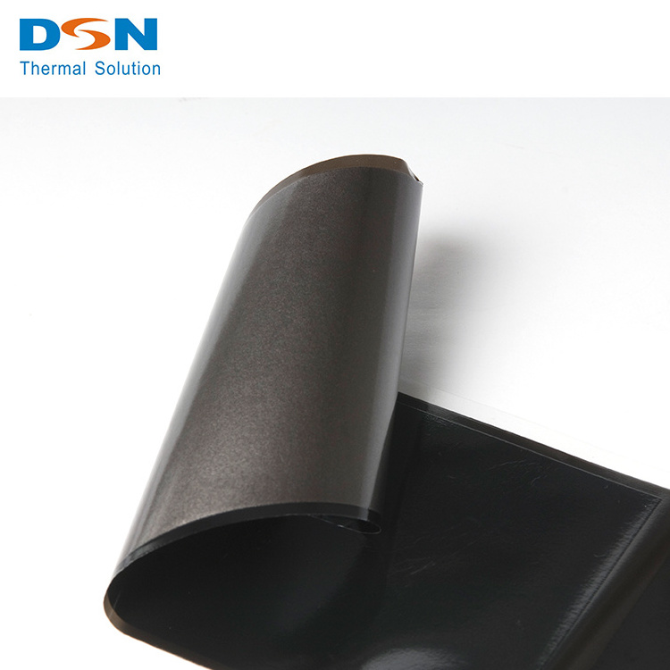 High thermal conductivity self adhesive grafeno graphite sheet grafoil graphite sheet