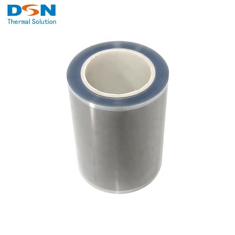 Anti corrosion adhesive thermal graphite foil