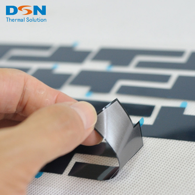 0.025mm High Pure Carbon Grafoil Graphite Sheet For Thermal Insulation