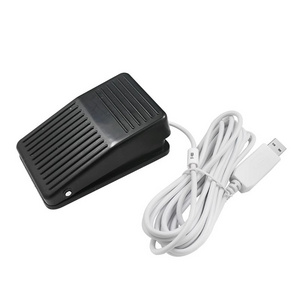 3m Wire Plastic USB Foot Pedal Video Game Foot switch One Key Control Program Computer Mouse Keyboard foot switch