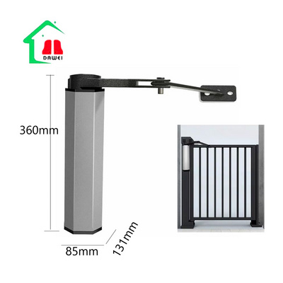 Intelligent Residential Automatic Swing Door Operator Double Swing Bling Door Opener And Closer