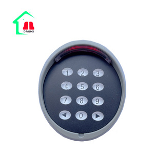 garage door access control security keypad 433mhz wireless door opener keypad  waterproof metal shell