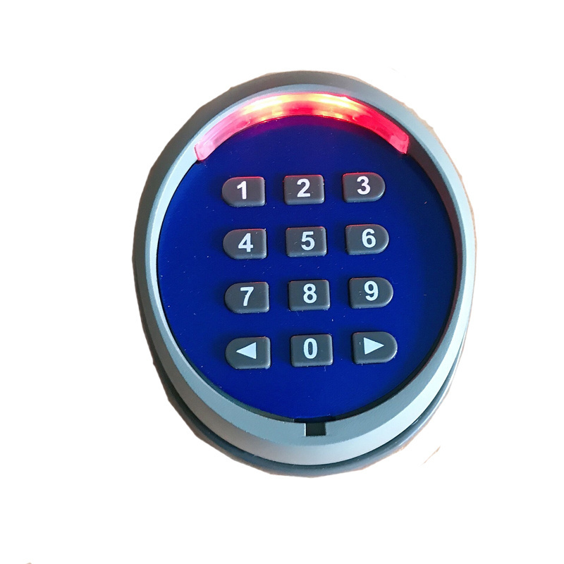 garage door access control security keypad 433mhz wireless door opener keypad  waterproof metal shell