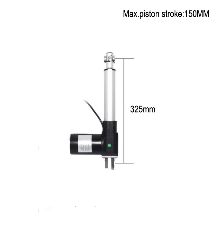 DC24V Motor 200mm 300mm 400mm 500mm 600mm reciprocating motor linear actuator with remote for lift chairs