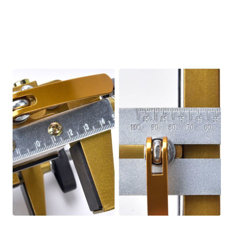 Door frame mortiser wooden door lock jig