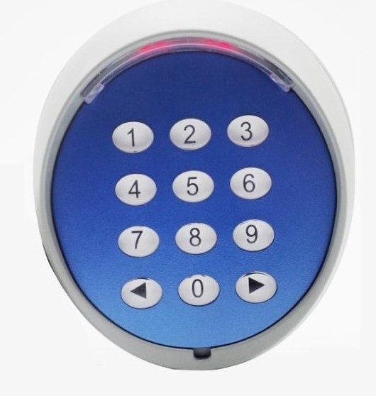 garage door access control security keypad 433mhz wireless door opener keypad  waterproof metal shell