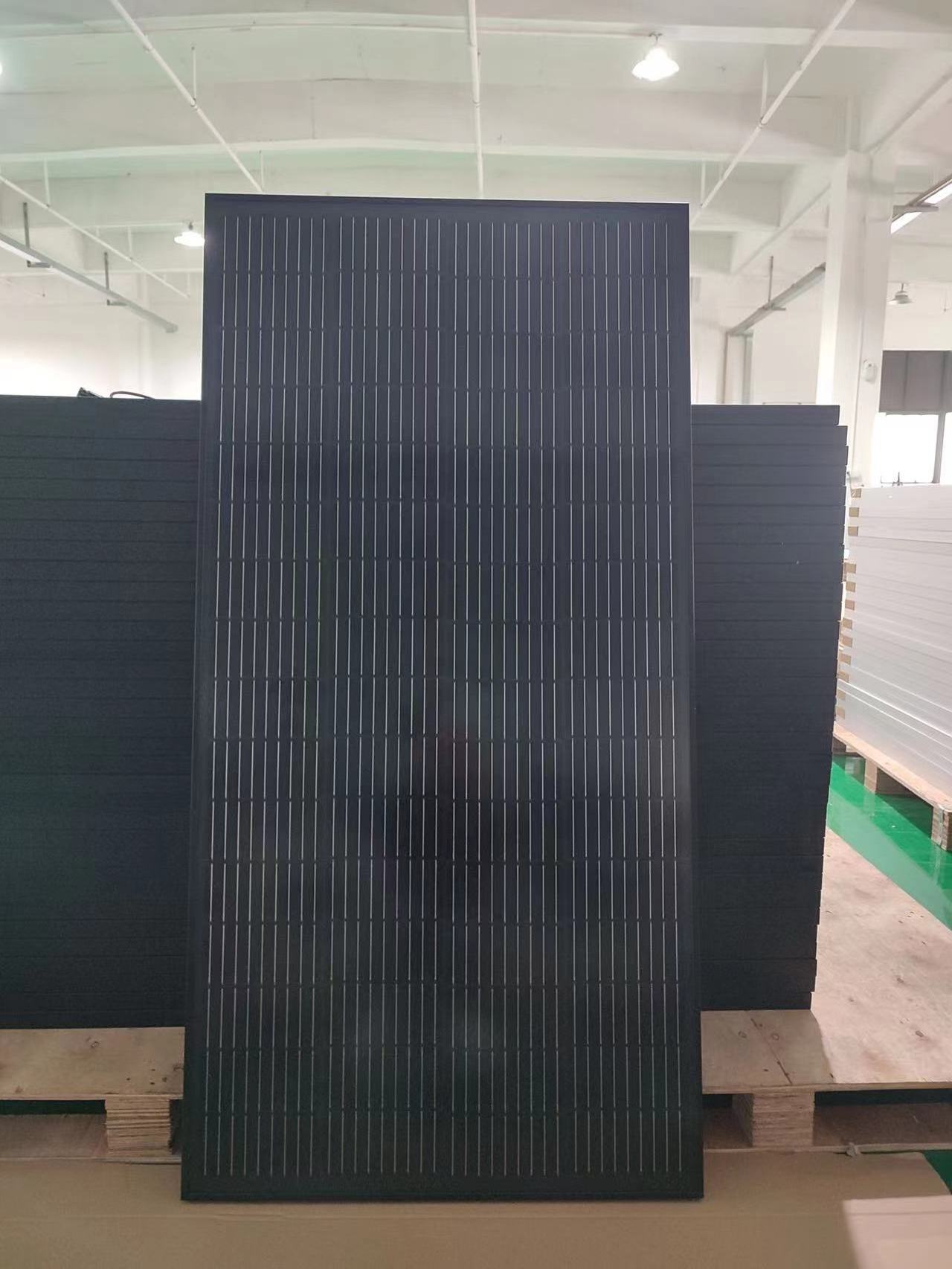 5KW 10KW Hybrid Complete Kits Set Photovoltaic Cells Panel Power Bipv Solar Systems 12KW Crown Solar Energy System