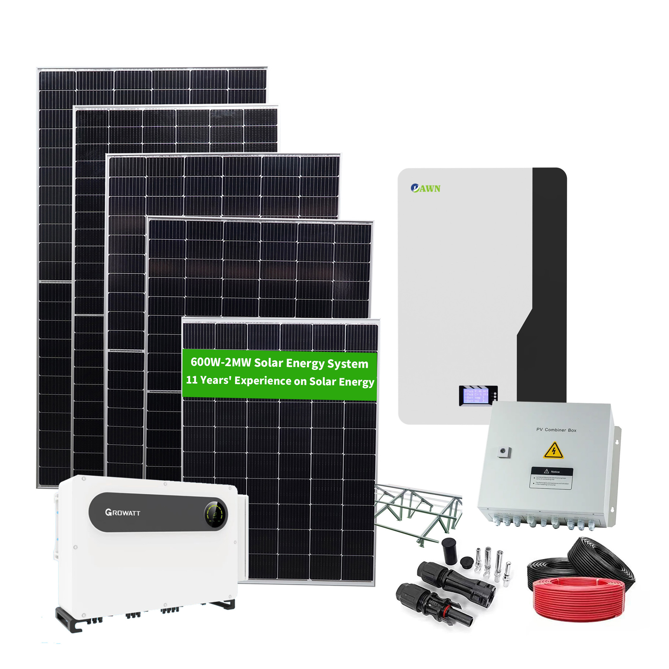 Solar Energy Battery Storage System Solar Lighting Indoor Storage System Complete Solar System For Home Hybrid