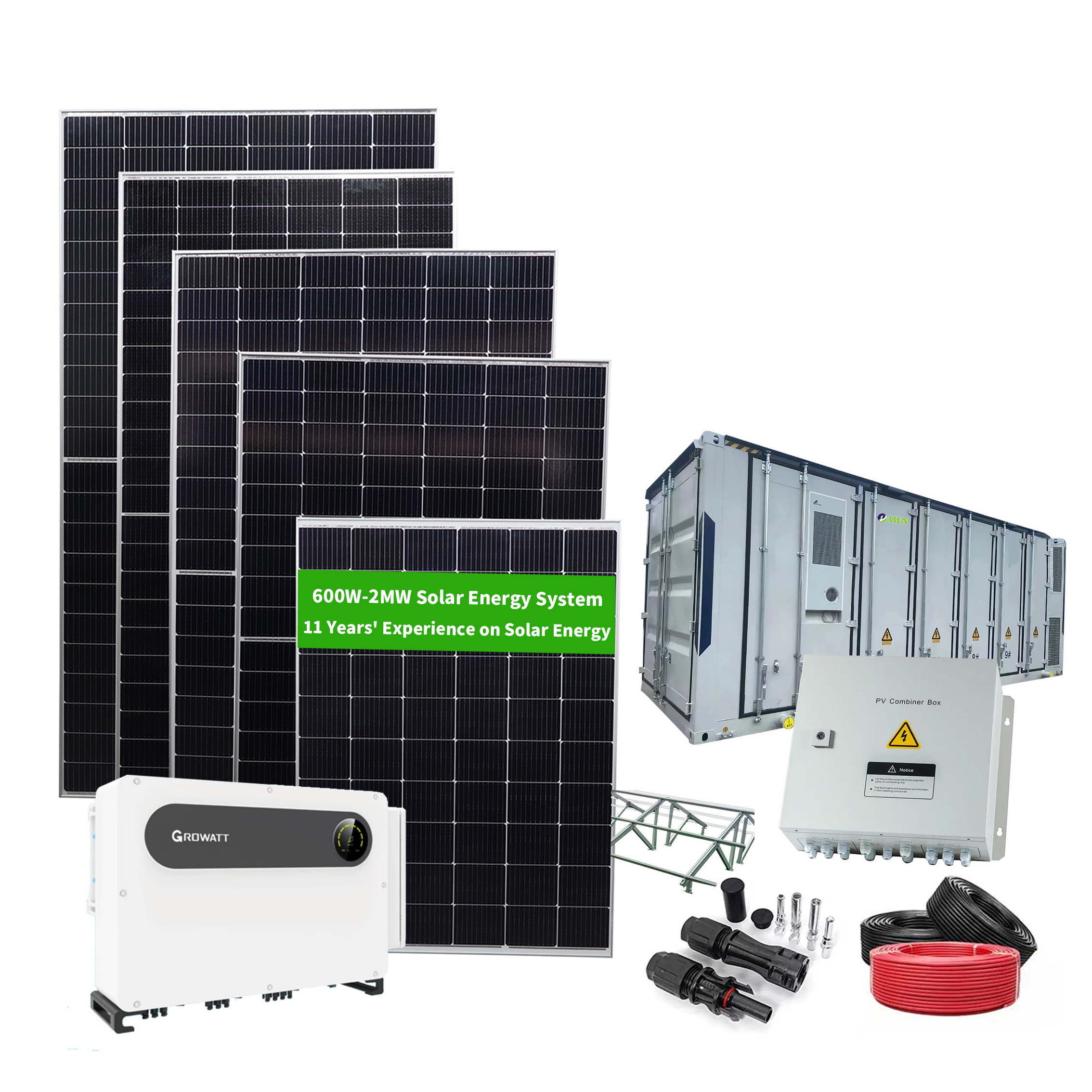 1KW 3KW 5KW 10KW 15KW 20KW 25KW 30KW Hybrid Kits Complete Home Solar Power System Powerstation Solar Fan with Solar Panel