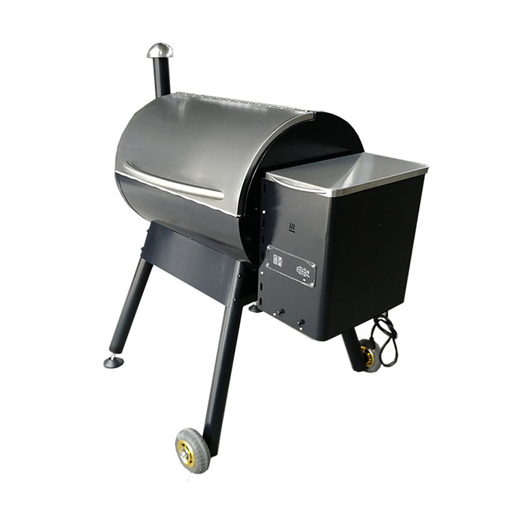 Outdoor Kitchen Bbq Accessories Stainless Steel Charcoal Stove Wood Pellet Grills Smokeless Indoor Stove Top Bbq Grill