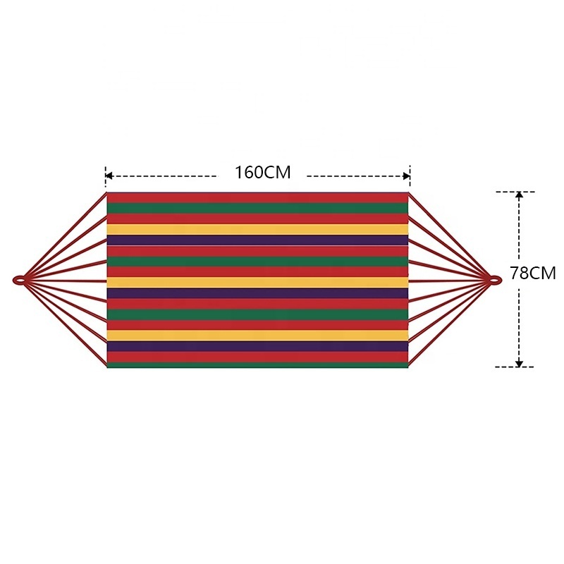 DYS OEM ODM Low Factory Price Lightweight Portable Hammocks Tree Strap For Outdoor Camping swing