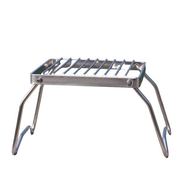 2023 Newly Designed Outdoor Camping Garden Cooking Portable Kitchen gas Charcoal Barbecue Stand