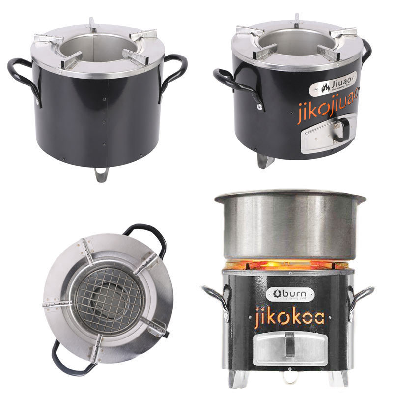 hot sale charcoal stove jikokoa outdoor wood cooking portable camping smokeless household charcoal stove