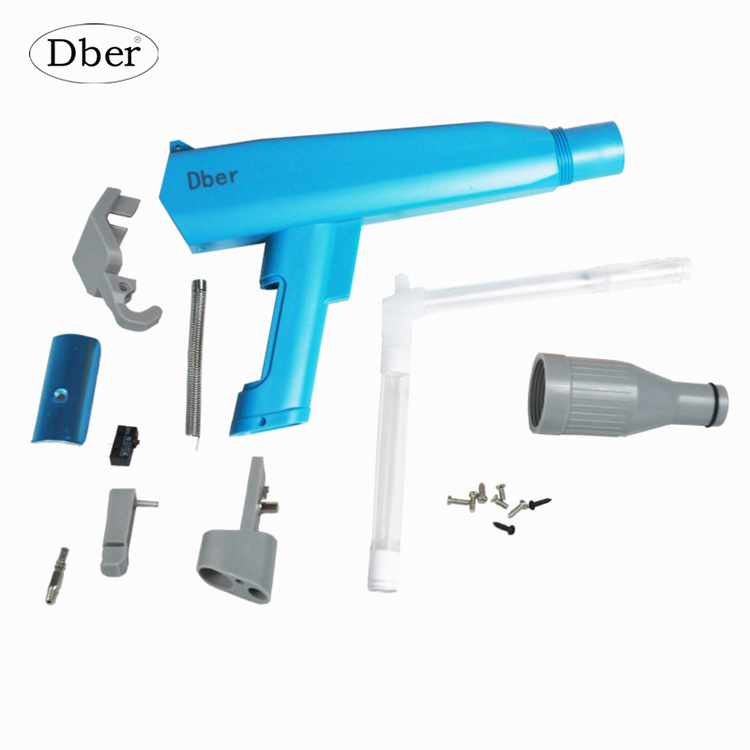 High demand manual powder coating spray gun